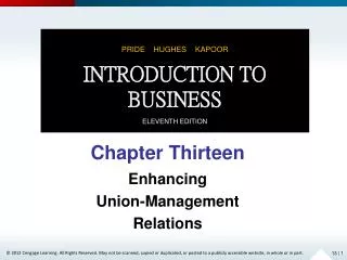 chapter thirteen