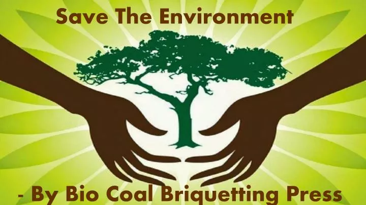 save the environment