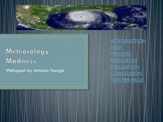 meteorology madness