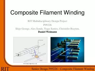 Composite Filament Winding