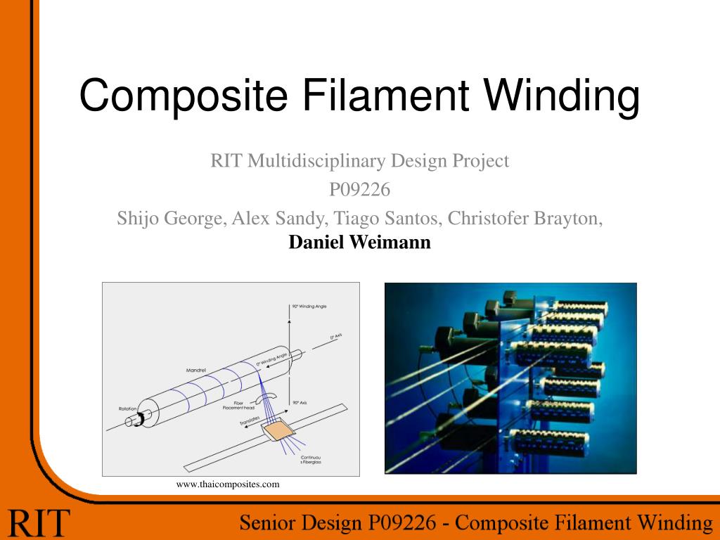 PPT - Composite Filament Winding PowerPoint Presentation, free download ...