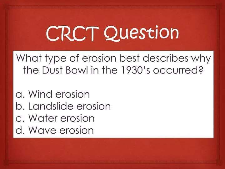 crct question