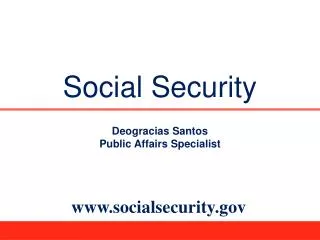 Social Security