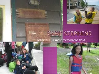 Camp Stephens