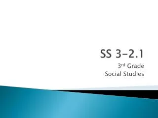 SS 3-2.1