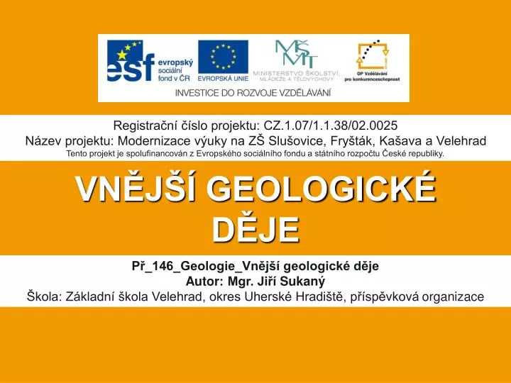 vn j geologick d je