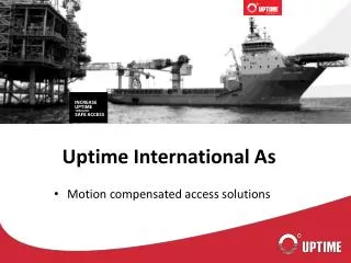 Uptime International As