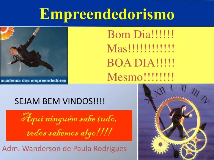 empreendedorismo