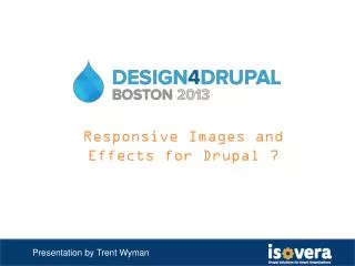 Responsive Images and Effects for Drupal 7