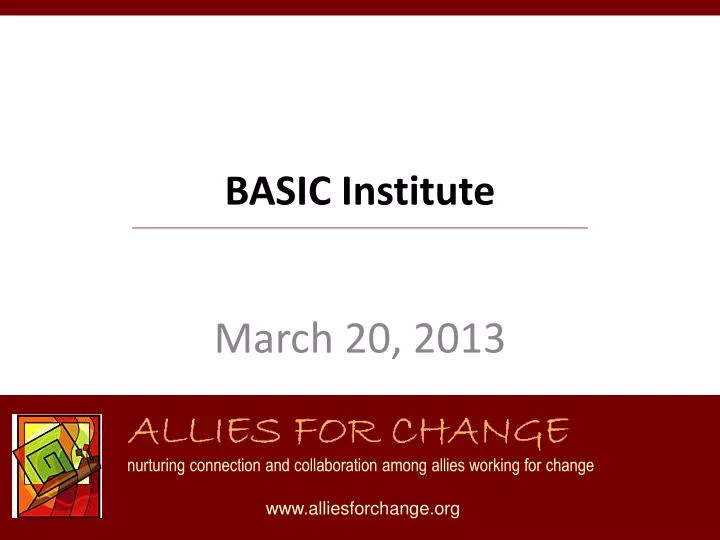 basic institute