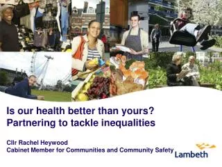 Including the factors that need to be addressed to reduce health inequalities