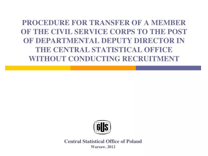 central statistical office of poland warsaw 2012