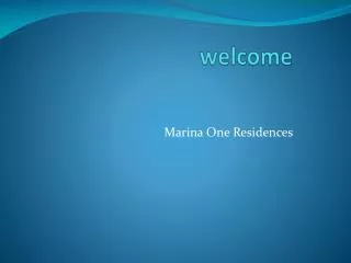 Marina One