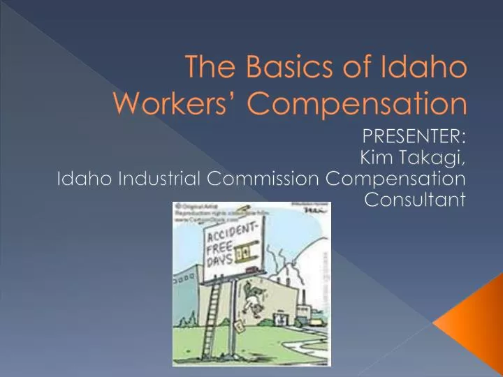 the basics of idaho workers compensation