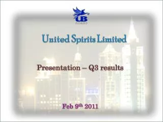United Spirits Limited