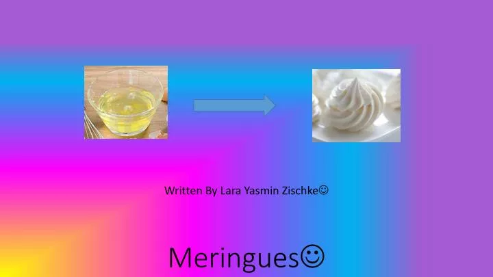 meringues