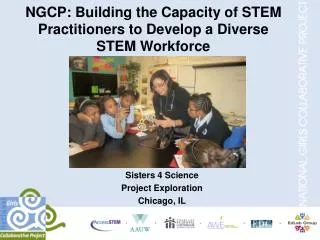 NGCP: Building the Capacity of STEM Practitioners to Develop a Diverse STEM Workforce