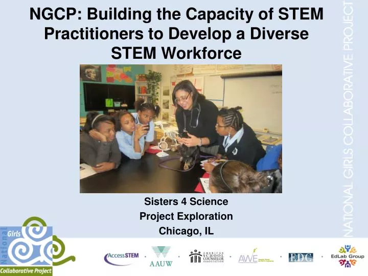 ngcp building the capacity of stem practitioners to develop a diverse stem workforce