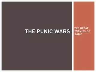 THE PUNIC WARS