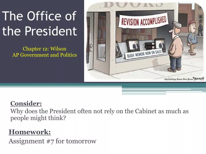 the office of the president