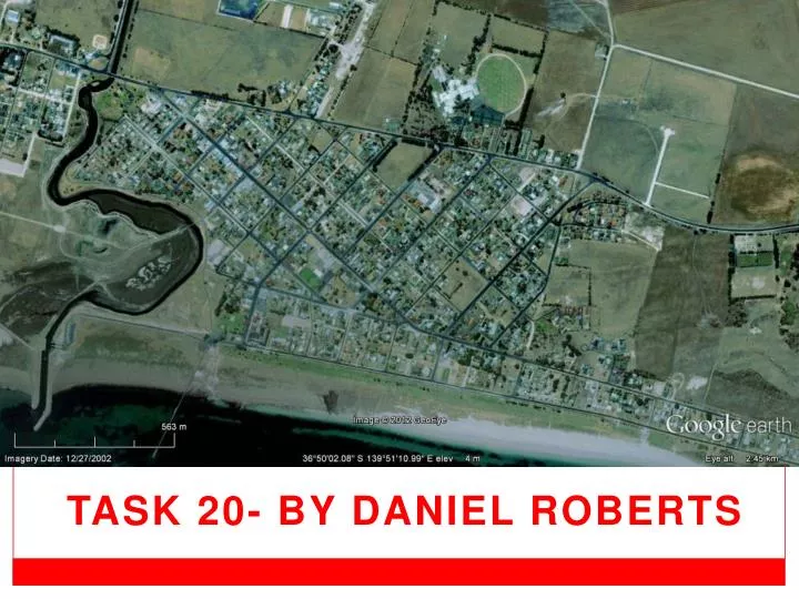 task 20 by daniel roberts