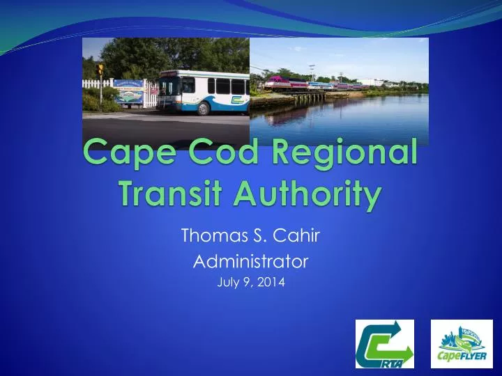cape cod regional transit authority