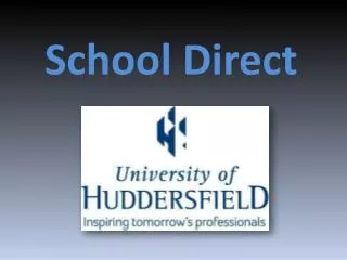 School Direct