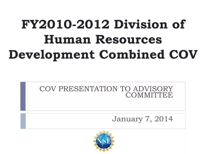 fy2010 2012 division of human resources development combined cov