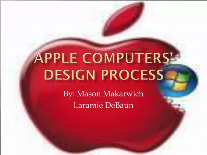 apple computers design process