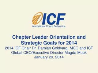 2014 ICF Board of Directors