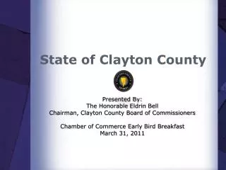 State of Clayton County