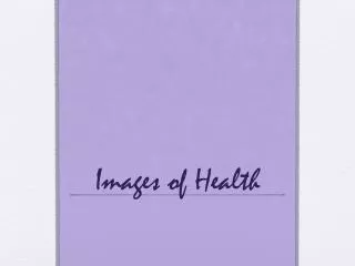 Images of Health