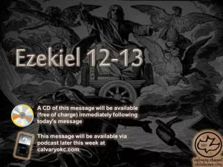 Ezekiel 12-13