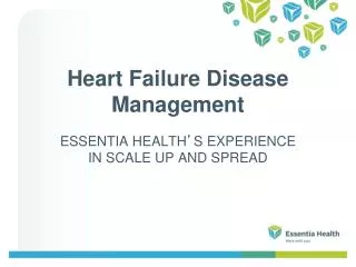 Heart Failure Disease Management