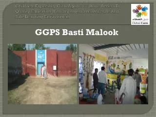 GGPS Basti Malook