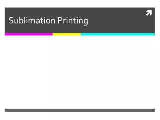 Sublimation Printing