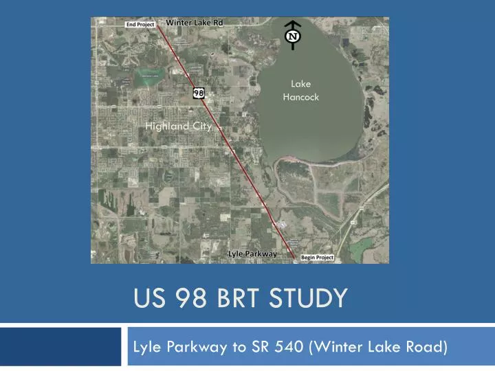 us 98 brt study