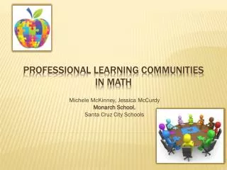 Professional learning communities in Math