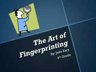 The Art of Fingerprinting