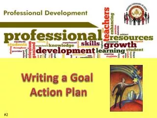 Writing a Goal Action Plan