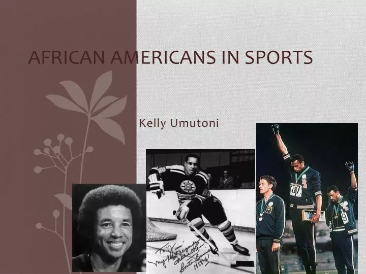 african americans in sports