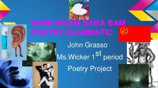 WHIM WHAM BABA BAM POETRY SLAMMATIC