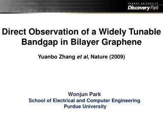 Direct Observation of a Widely Tunable Bandgap in Bilayer Graphene