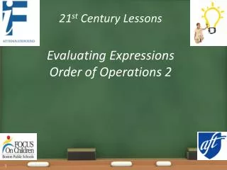 21 st Century Lessons