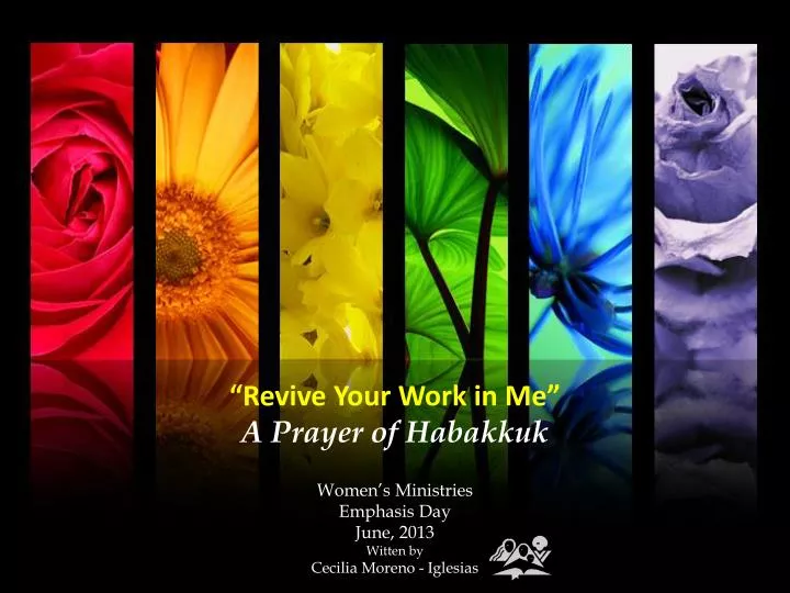 revive your work in me a prayer of habakkuk