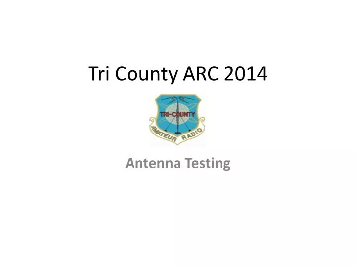 tri county arc 2014