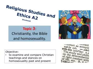 C Religious Studies and Ethics A2 Brockwell
