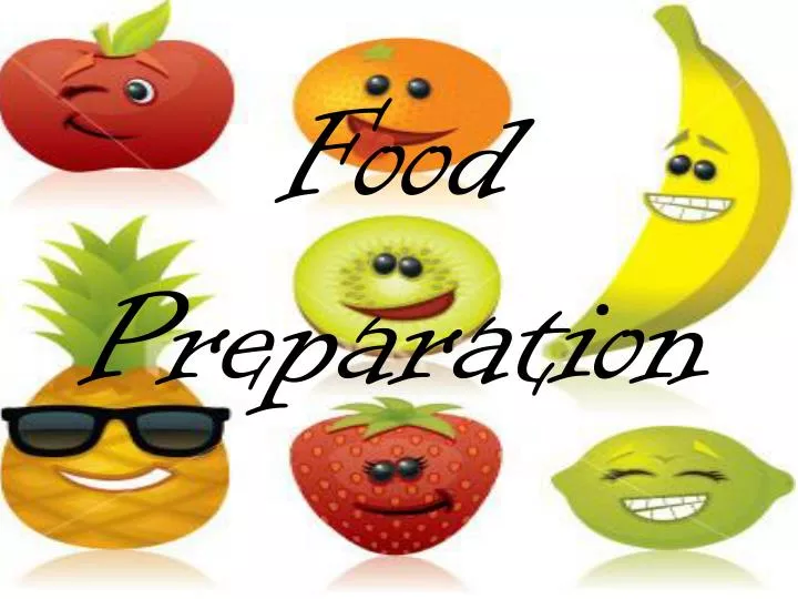 food preparation