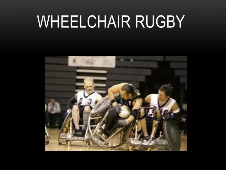 wheelchair rugby