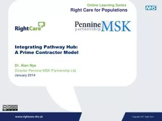 Integrating Pathway Hub: A Prime Contractor Model